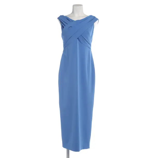 Dress in Blue, Polyester, Lauren Ralph Lauren