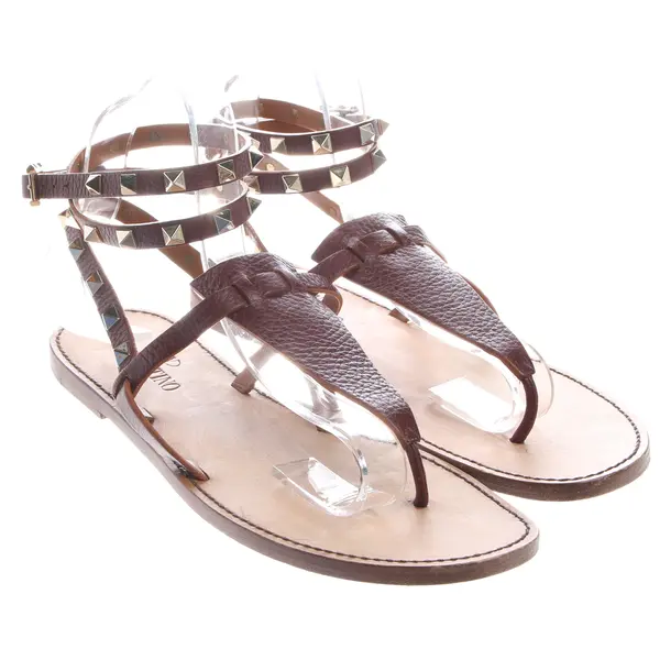 Sandalen in Rot, , Valentino