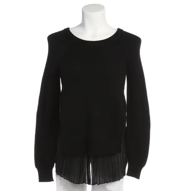 Jumper in Black, Wool, Philo-Sofie