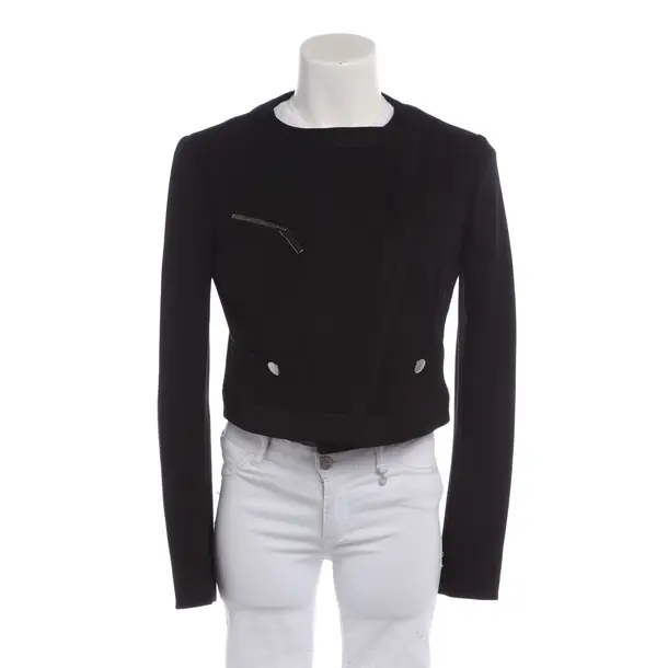 Übergangsjacke in Schwarz, Polyester, Philo-Sofie