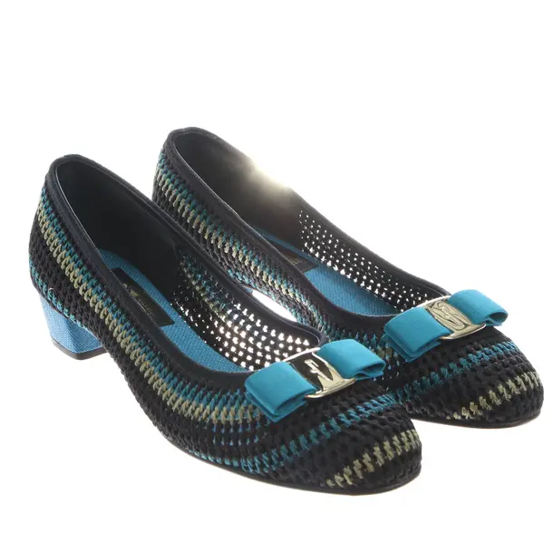 Pumps in Mehrfarbig, , Salvatore Ferragamo