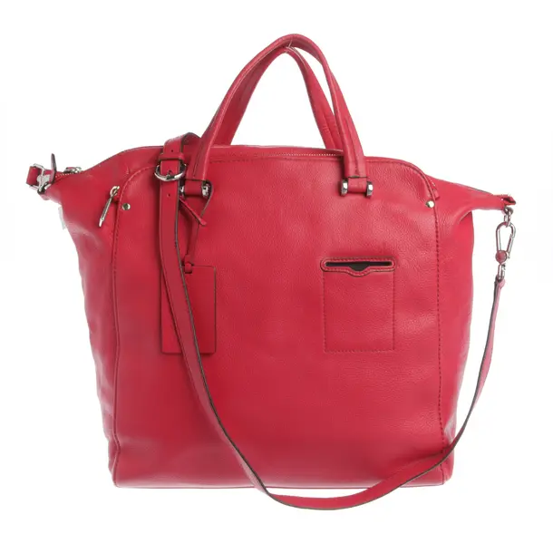 Handtasche in Rot, Leder, Furla