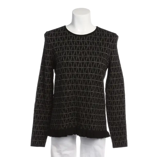 Pullover in Schwarz, Baumwolle, Hugo Boss Orange