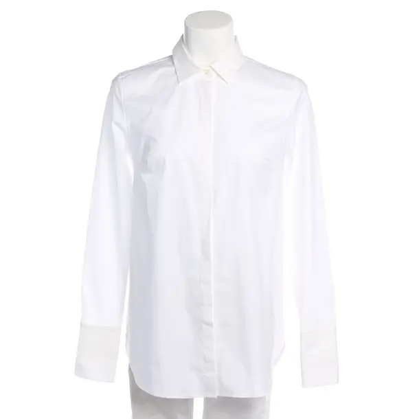 Bluse in Weiß, Baumwolle, Hugo Boss Red Label