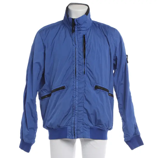Übergangsjacke in Blau, Polyimid, Stone Island