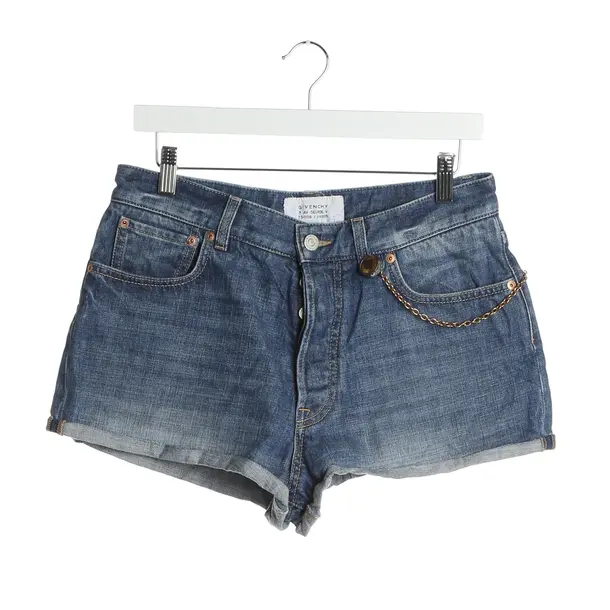 Shorts in Blau, Baumwolle, Givenchy