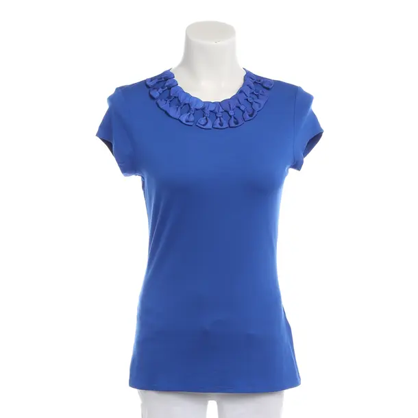 Shirt in Blue, Viscose, Ted Baker