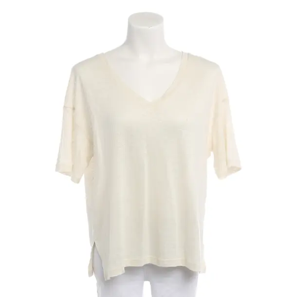Shirt in White, Linen, Drykorn