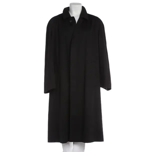 Overcoat in Gray, Viscose, Windsor