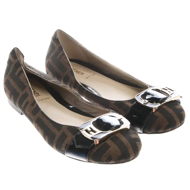 Ballerinas in Mehrfarbig, , Fendi