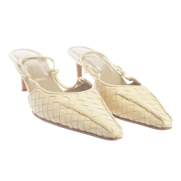 Slingbacks in Pink, , Bottega Veneta
