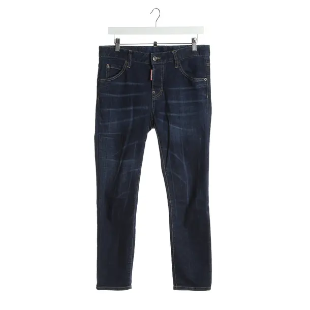 Slim Fit Jeans in Blue, Cotton, Dsquared