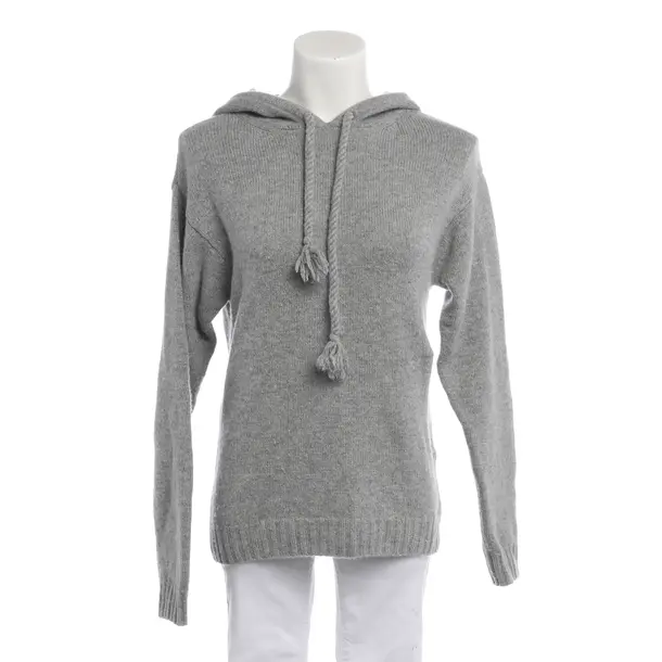 Kaschmirpullover in Grau, Kaschmir, Max Mara