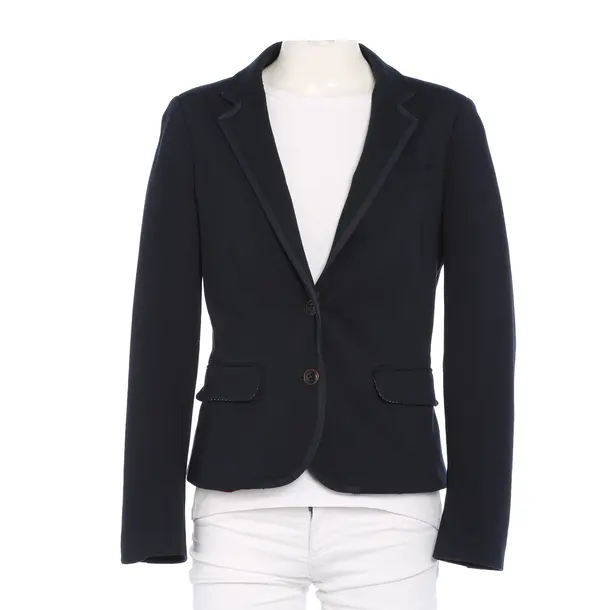 Blazer in Blau, Viskose, Tommy Hilfiger