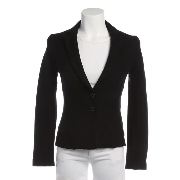 Blazer in Schwarz, Wolle, Marc Cain
