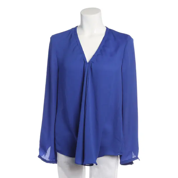 Blouse in Blue, Polyester, Marc Cain