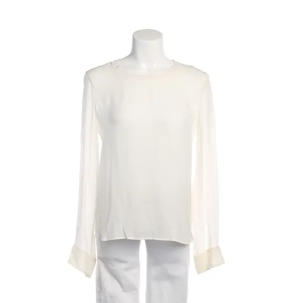 Bluse in Weiß, Polyester, Dsquared