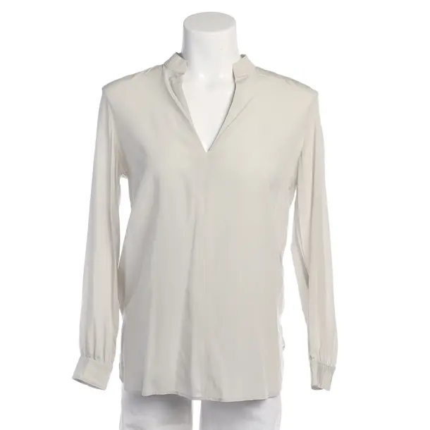 Bluse in Grau, Polyester, Steffen Schraut