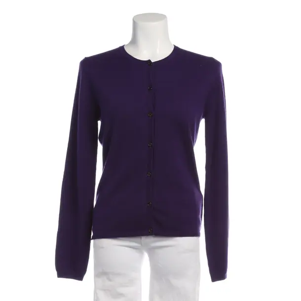 Strickjacke in Lila, Kaschmir, Allude