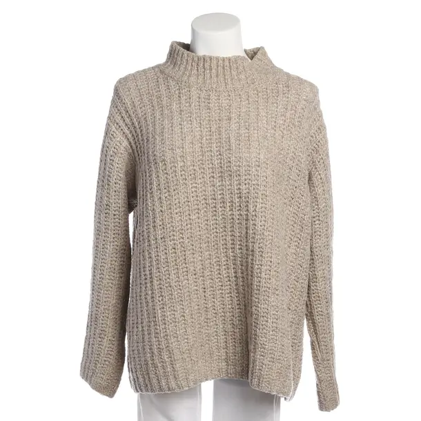 Jumper in White, Wool, Odeeh