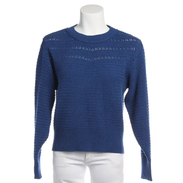 Pullover in Blau, Baumwolle, Odeeh