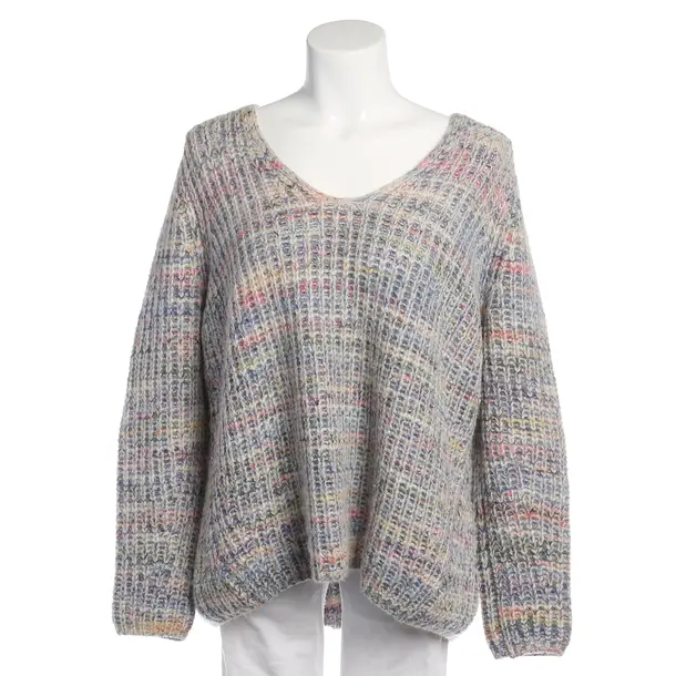 Jumper in Multicolored, Wool, Closed