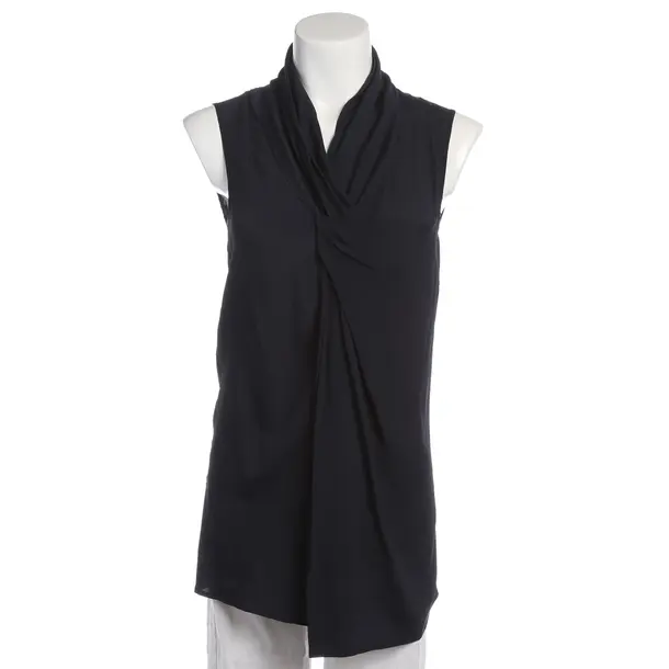 Top in Blau, Polyester, Dondup