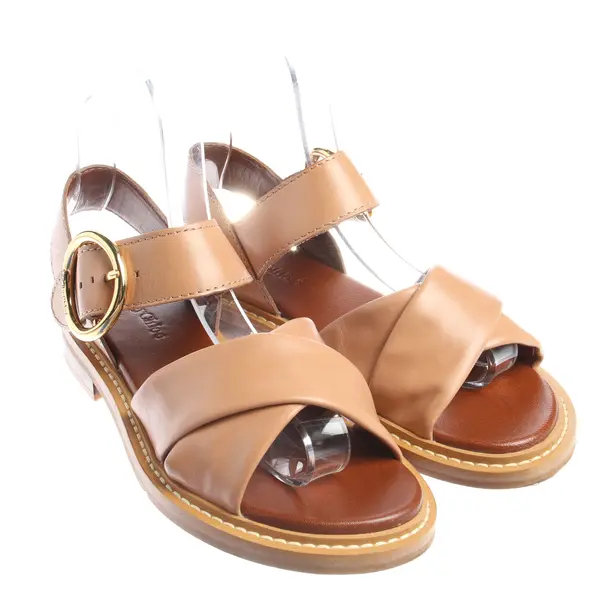 Sandals in Brown, , See by Chloé