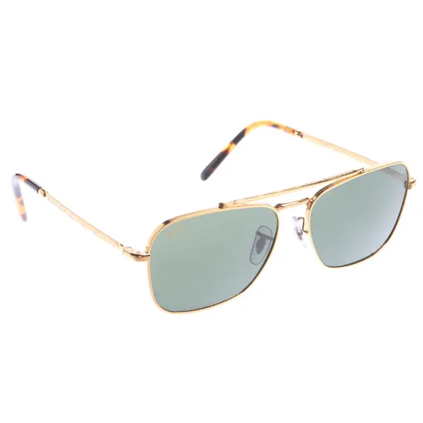 Sonnenbrille in Metallic, Kunststoff / Metall, Ray Ban