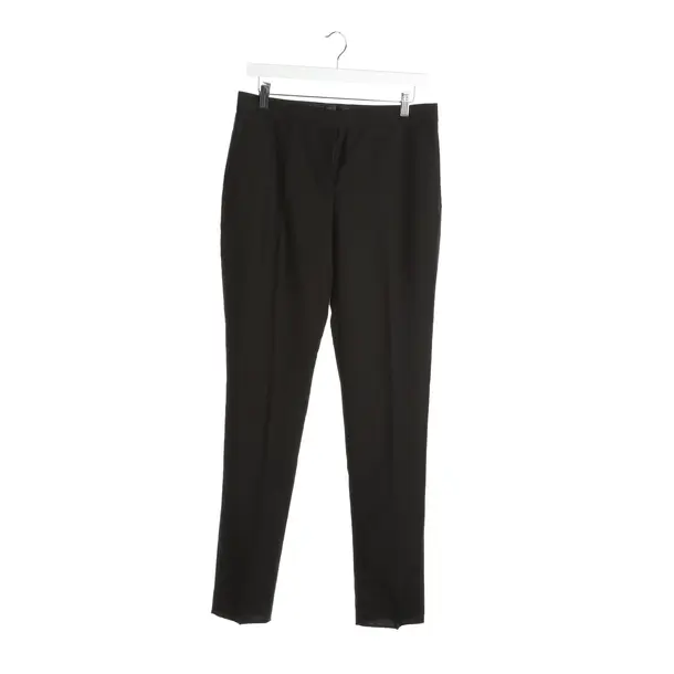 Hose in Schwarz, Wolle, Burberry