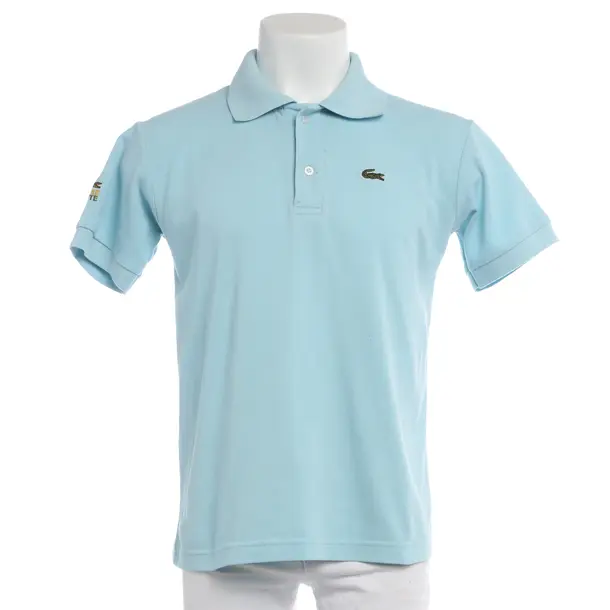 Poloshirt in Blau, Baumwolle, Lacoste