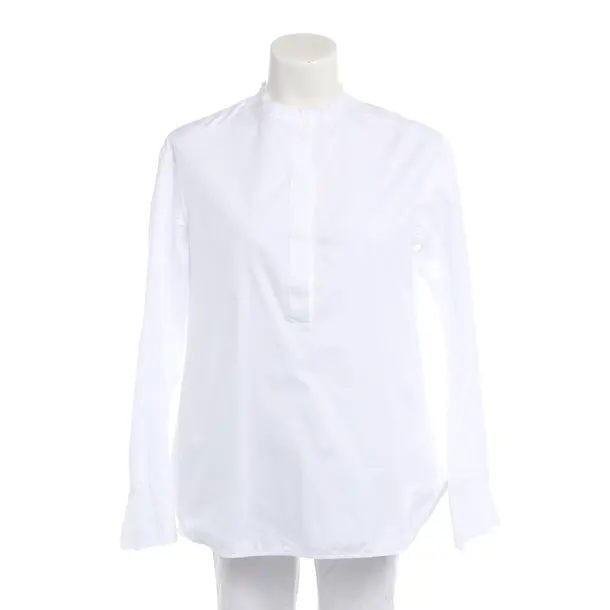Tunic in White, Cotton, Lis Lareida