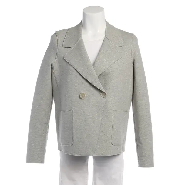 Sommerjacke in Grau, Baumwolle, Marc O'Polo