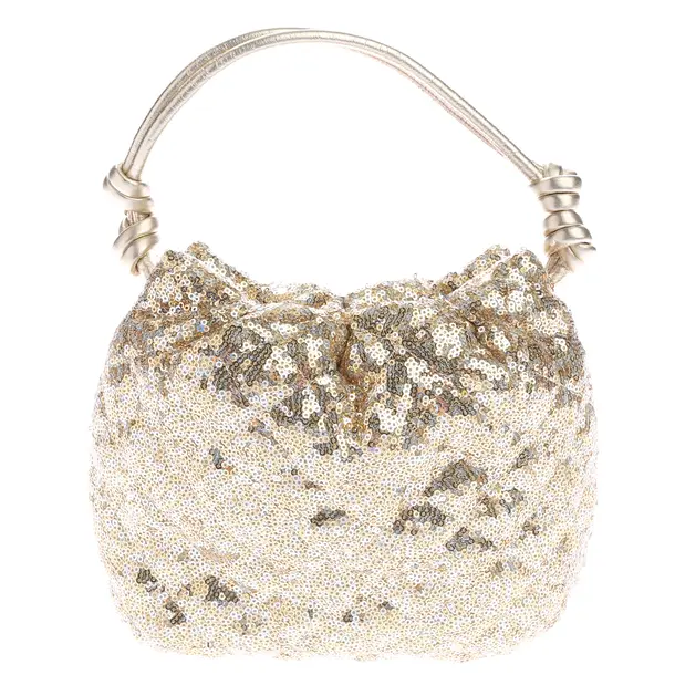 Handtasche in Metallic, Polyamid, Dorothee Schumacher