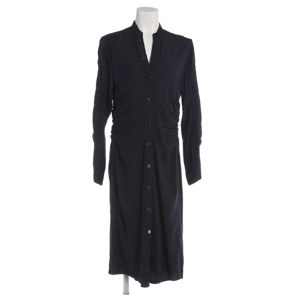 Kleid in Blau, Seide, Dorothee Schumacher