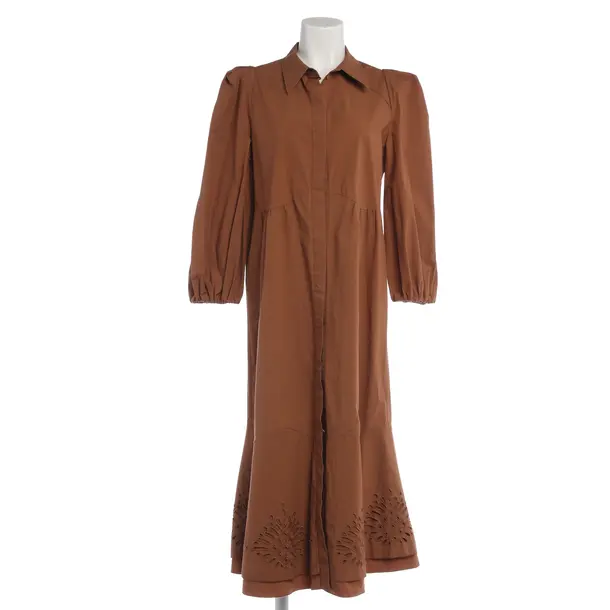 Kleid in Braun, Baumwolle, Dorothee Schumacher