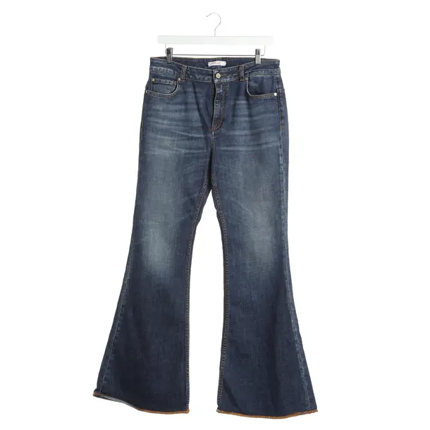 Flared Jeans in Blue, Cotton, Dorothee Schumacher
