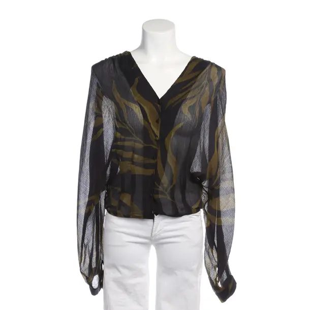 Blouse in Black, Silk, Iris von Arnim