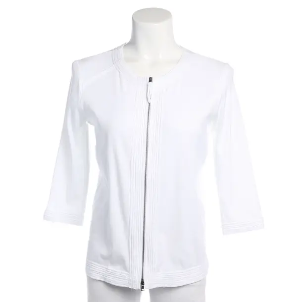 Bluse in Weiß, Baumwolle, Marc Cain