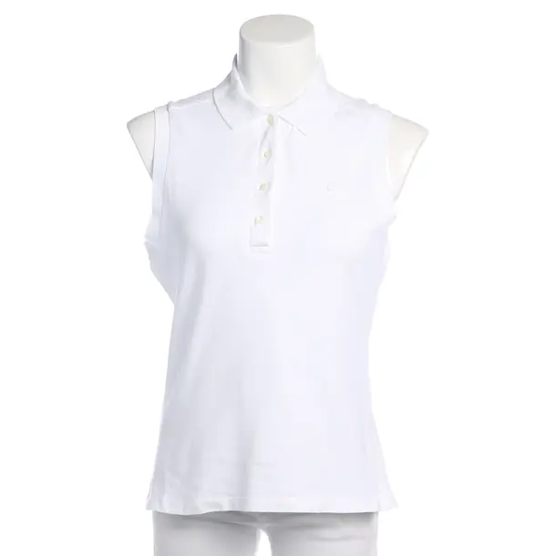 Top in Weiß, Baumwolle, Lacoste