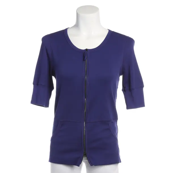 Shirt in Purple, Cotton, Marc Cain