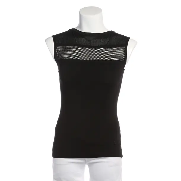 Top in Schwarz, Polyamid, Gucci