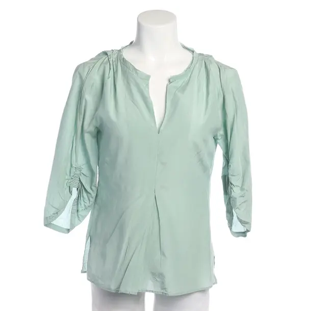 Bluse in Grün, Seide, Dorothee Schumacher