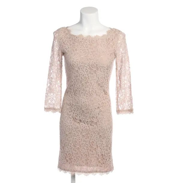Cocktail Dress in White, Viscose, Diane von Furstenberg