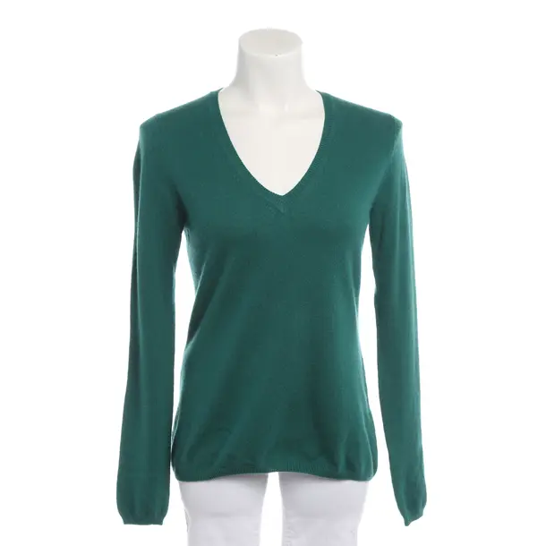 Kaschmirpullover in Grün, Kaschmir, FTC Cashmere
