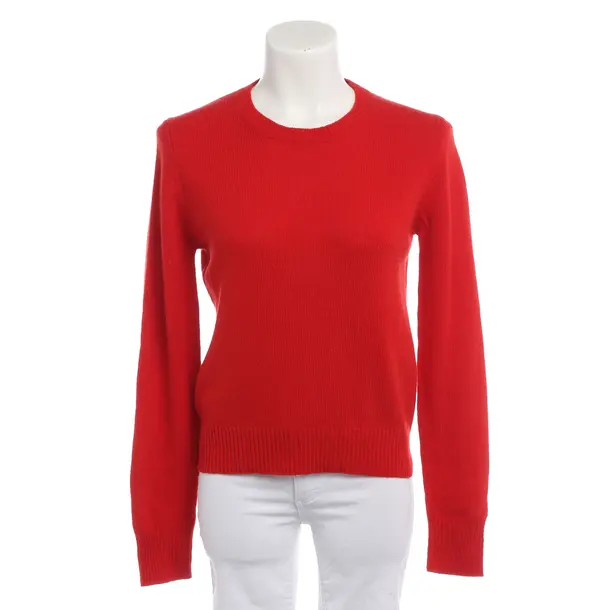 Pullover in Rot, Wolle, Prada
