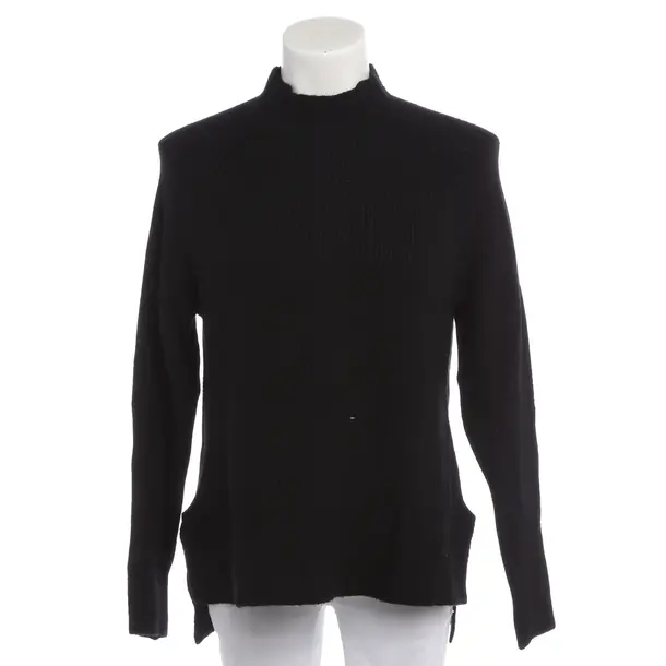 Pullover in Schwarz, Wolle, Brunello Cucinelli
