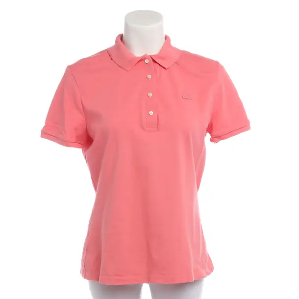 Poloshirt in Rosa, Baumwolle, Lacoste