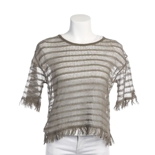 Shirt in Grau, Baumwolle, Riani