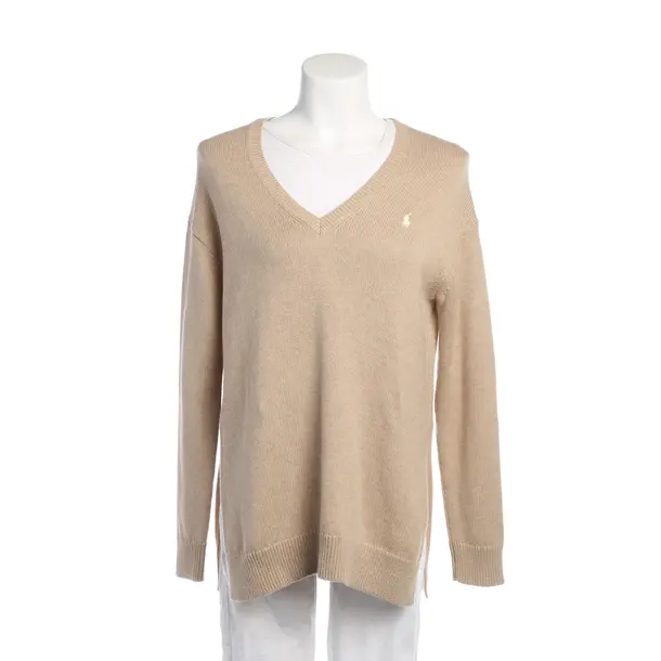 Pullover in Braun, Baumwolle, Polo Ralph Lauren